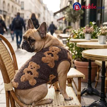 📢📢40% OFF!! ⏰Cute Plush-Lined Pet Vest - Hot sale