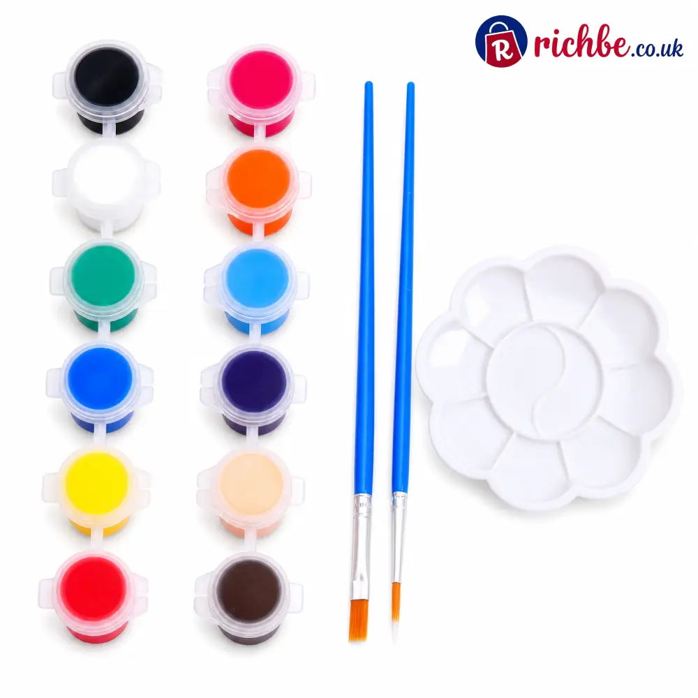 📢📢40% OFF!! ⏰Halloween Wooden Pumpkin DIY Craft Kit - 6pcs + coloring set - Houseware & Kitchen