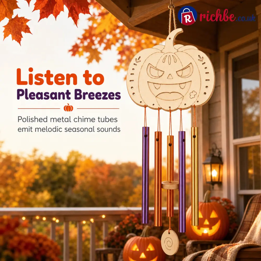📢📢40% OFF!! ⏰Halloween Wooden Pumpkin DIY Craft Kit - Houseware & Kitchen