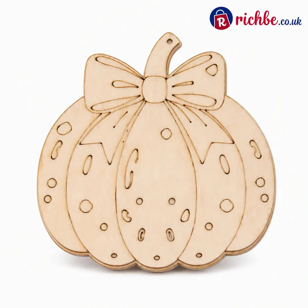 📢📢40% OFF!! ⏰Halloween Wooden Pumpkin DIY Craft Kit - Houseware & Kitchen