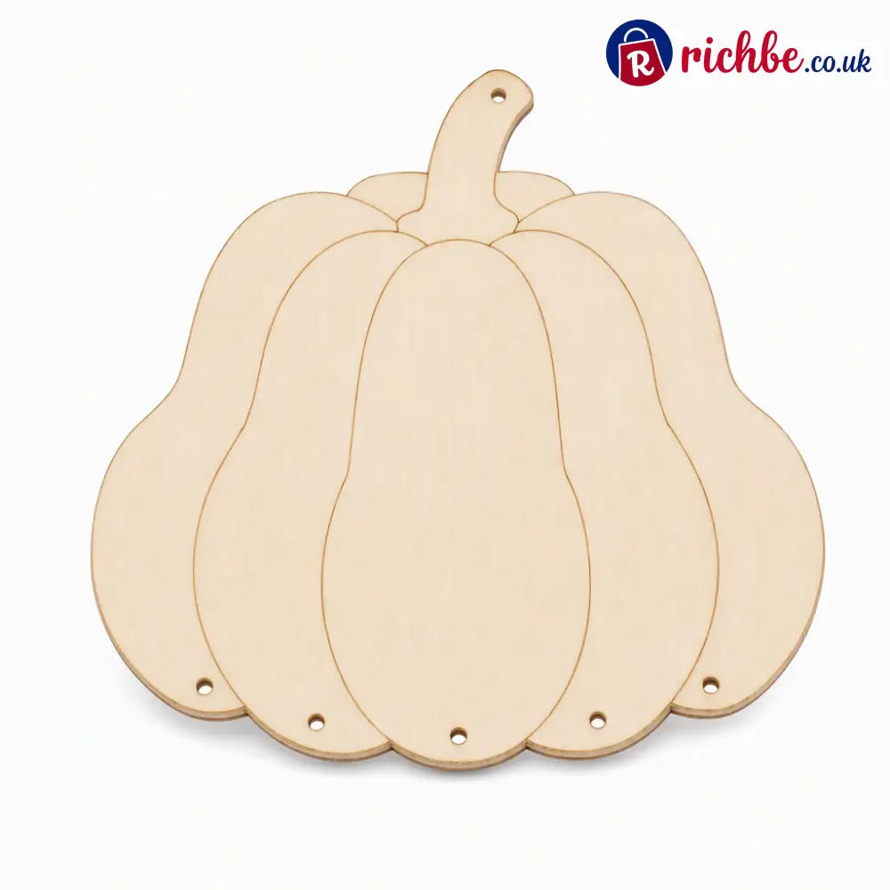 📢📢40% OFF!! ⏰Halloween Wooden Pumpkin DIY Craft Kit - Houseware & Kitchen