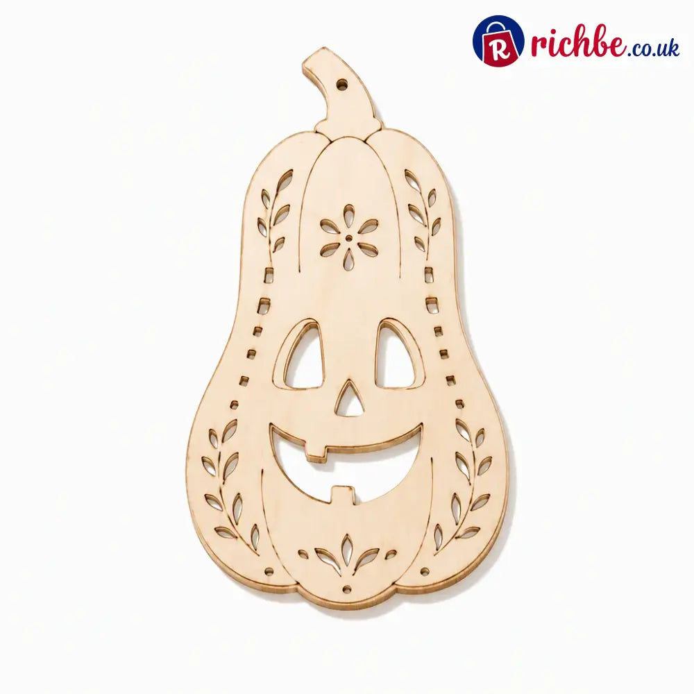 📢📢40% OFF!! ⏰Halloween Wooden Pumpkin DIY Craft Kit - Houseware & Kitchen