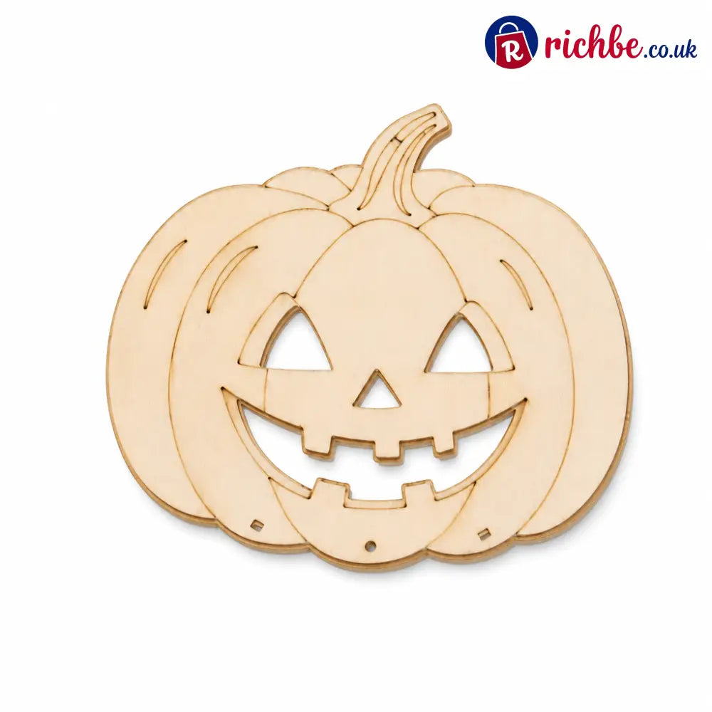 📢📢40% OFF!! ⏰Halloween Wooden Pumpkin DIY Craft Kit - Houseware & Kitchen
