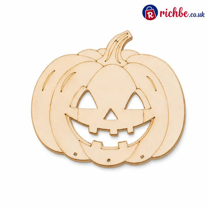 📢📢40% OFF!! ⏰Halloween Wooden Pumpkin DIY Craft Kit - Houseware & Kitchen