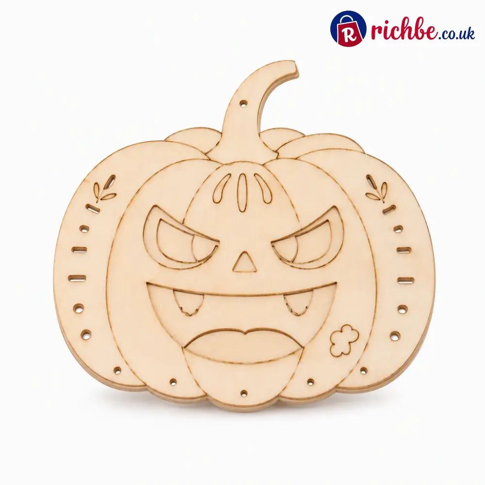 📢📢40% OFF!! ⏰Halloween Wooden Pumpkin DIY Craft Kit - Houseware & Kitchen