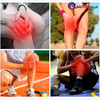 📢📢40% OFF !! ⏰Impact-Resistant Knee Guards for Sports