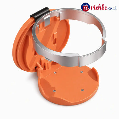 📢📢40% OFF!! ⏰Multifunctional Foldable Car Door Cup Holder Large Diameter Drink and Water Bottle Storage Rack - Car