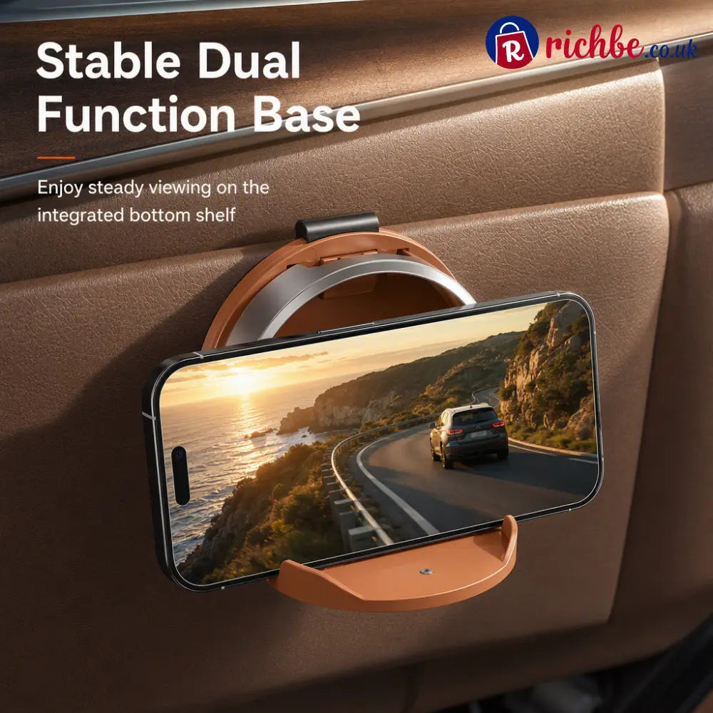 📢📢40% OFF!! ⏰Multifunctional Foldable Car Door Cup Holder Large Diameter Drink and Water Bottle Storage Rack - Car