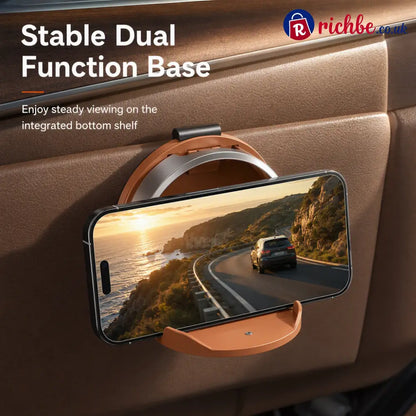 📢📢40% OFF!! ⏰Multifunctional Foldable Car Door Cup Holder Large Diameter Drink and Water Bottle Storage Rack - Car