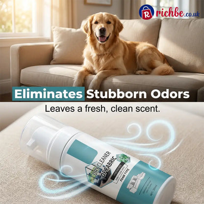 🧼40% OFF NOW! Lift Stains Instantly! No-Rinse Quick-Dry Fabric Foam Cleaner‑Portable Upholstery Stain Remover for Sofa