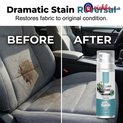 🧼40% OFF NOW! Lift Stains Instantly! No-Rinse Quick-Dry Fabric Foam Cleaner‑Portable Upholstery Stain Remover for Sofa
