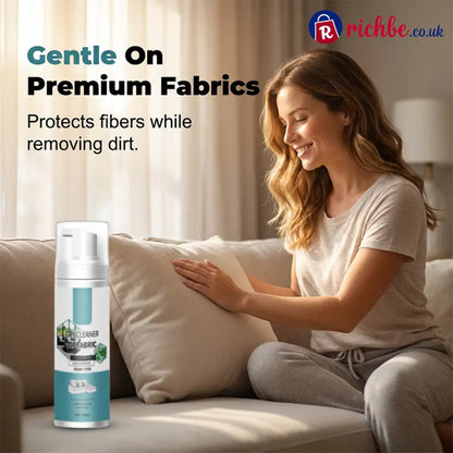 🧼40% OFF NOW! Lift Stains Instantly! No-Rinse Quick-Dry Fabric Foam Cleaner‑Portable Upholstery Stain Remover for Sofa