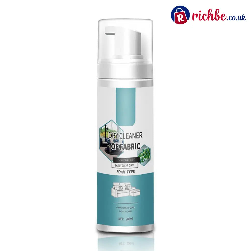 🧼40% OFF NOW! Lift Stains Instantly! No-Rinse Quick-Dry Fabric Foam Cleaner‑Portable Upholstery Stain Remover for Sofa