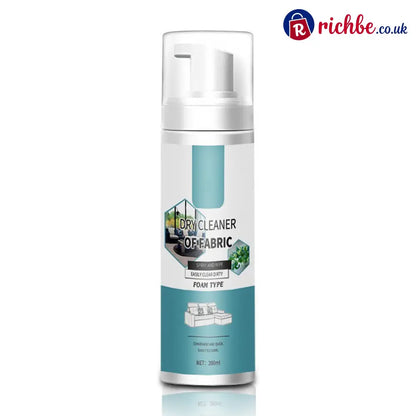 🧼40% OFF NOW! Lift Stains Instantly! No-Rinse Quick-Dry Fabric Foam Cleaner‑Portable Upholstery Stain Remover for Sofa