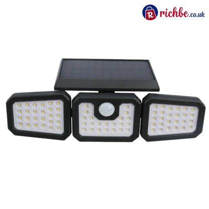 📢📢40% OFF!! ⏰Solar 3-Heads Wall Light With Sensor Lighting Function - Solar Wall Light - Tools & Gadgets