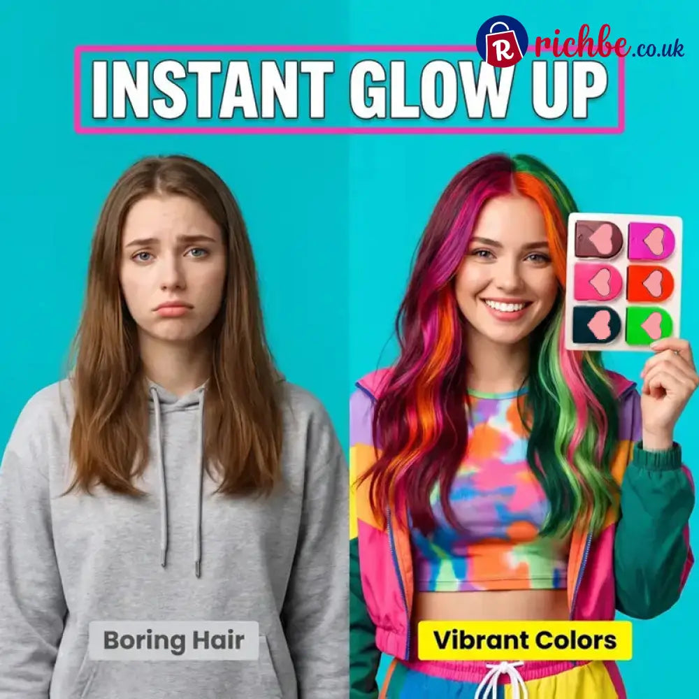 📢📢50% OFF !! ⏰Temporary Hair Chalk Set for Girls