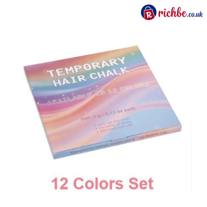 📢📢50% OFF !! ⏰Temporary Hair Chalk Set for Girls