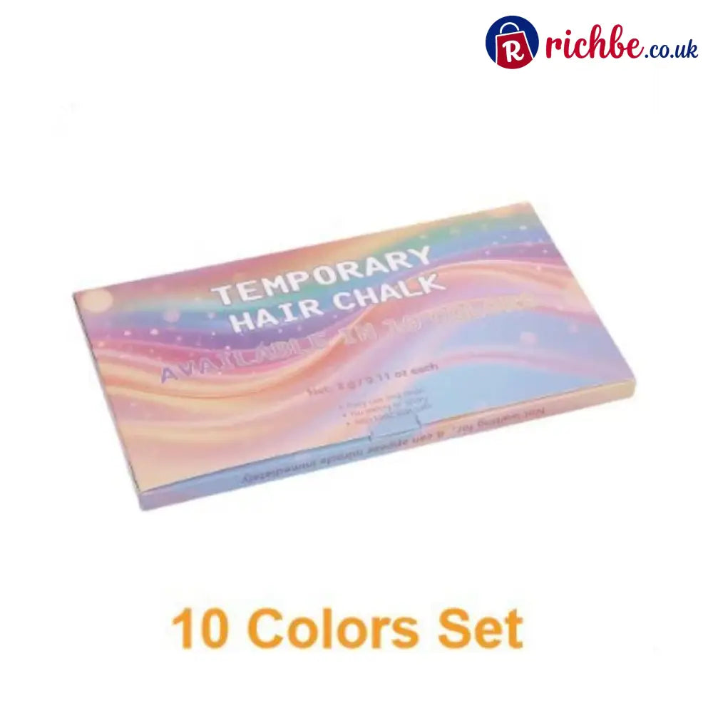 📢📢50% OFF !! ⏰Temporary Hair Chalk Set for Girls