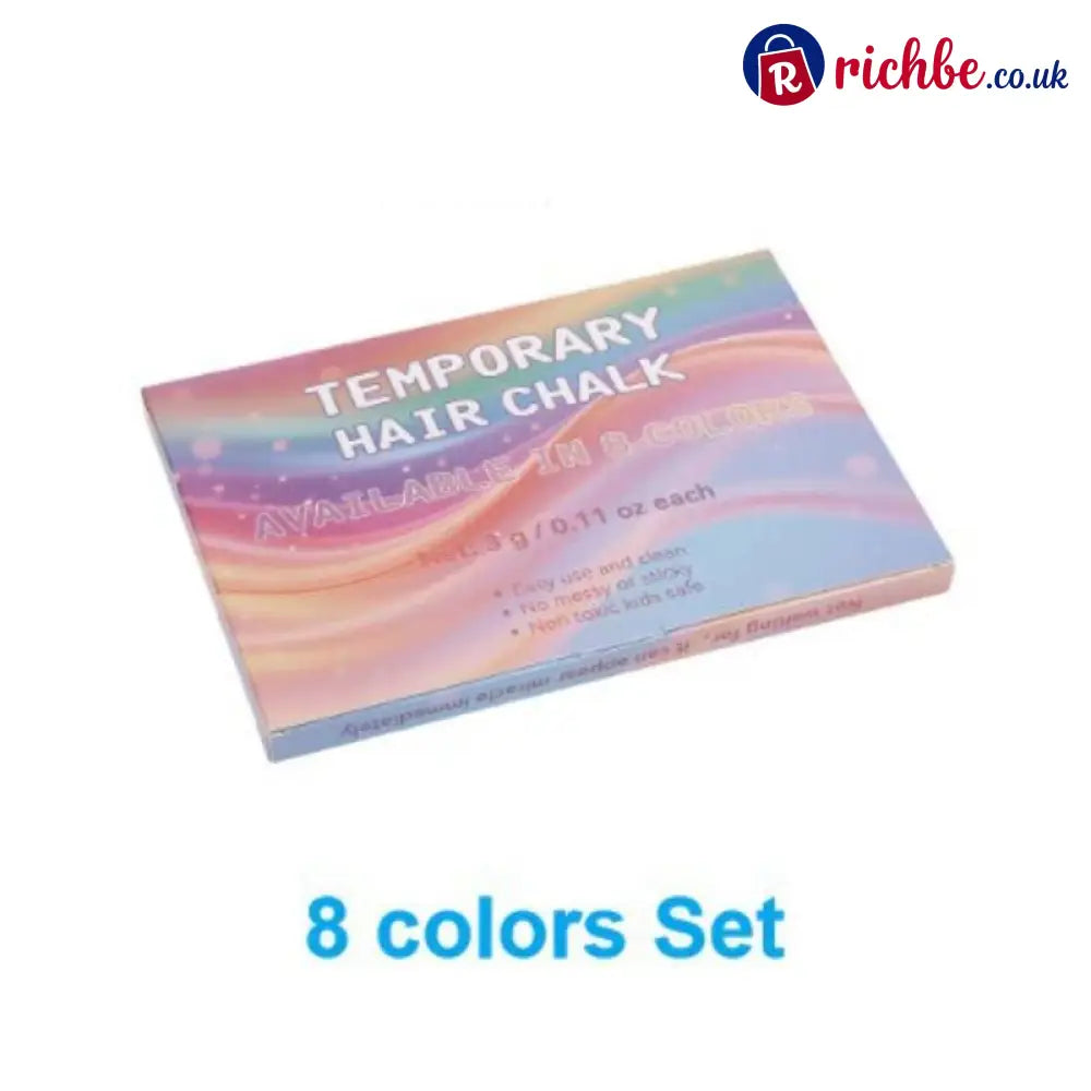 📢📢50% OFF !! ⏰Temporary Hair Chalk Set for Girls