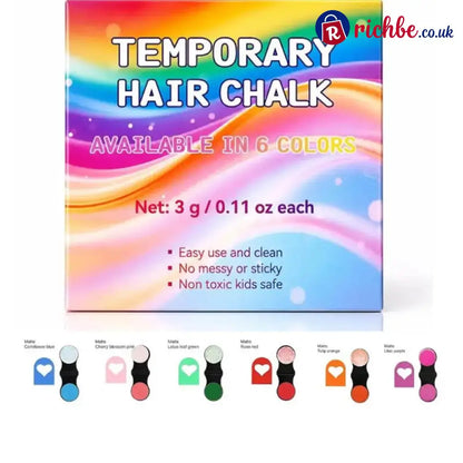 📢📢50% OFF !! ⏰Temporary Hair Chalk Set for Girls