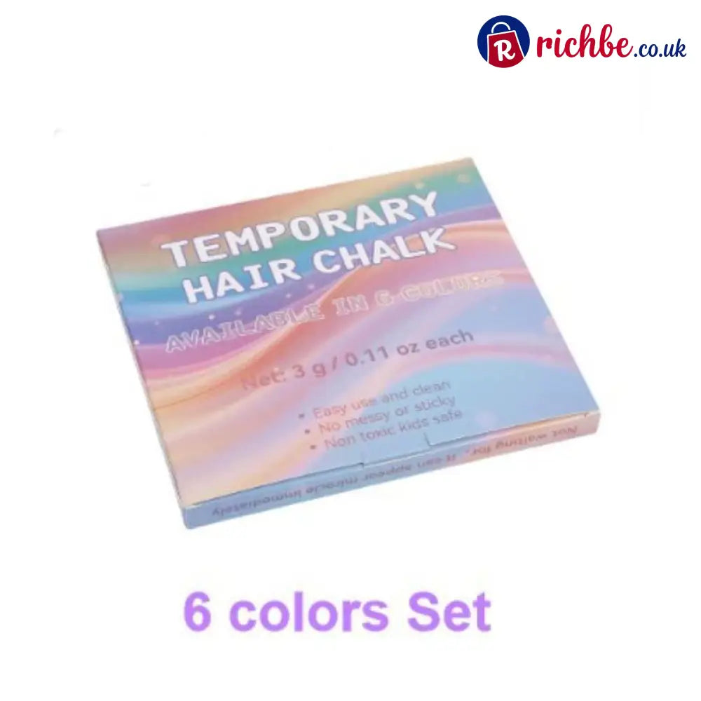 📢📢50% OFF !! ⏰Temporary Hair Chalk Set for Girls