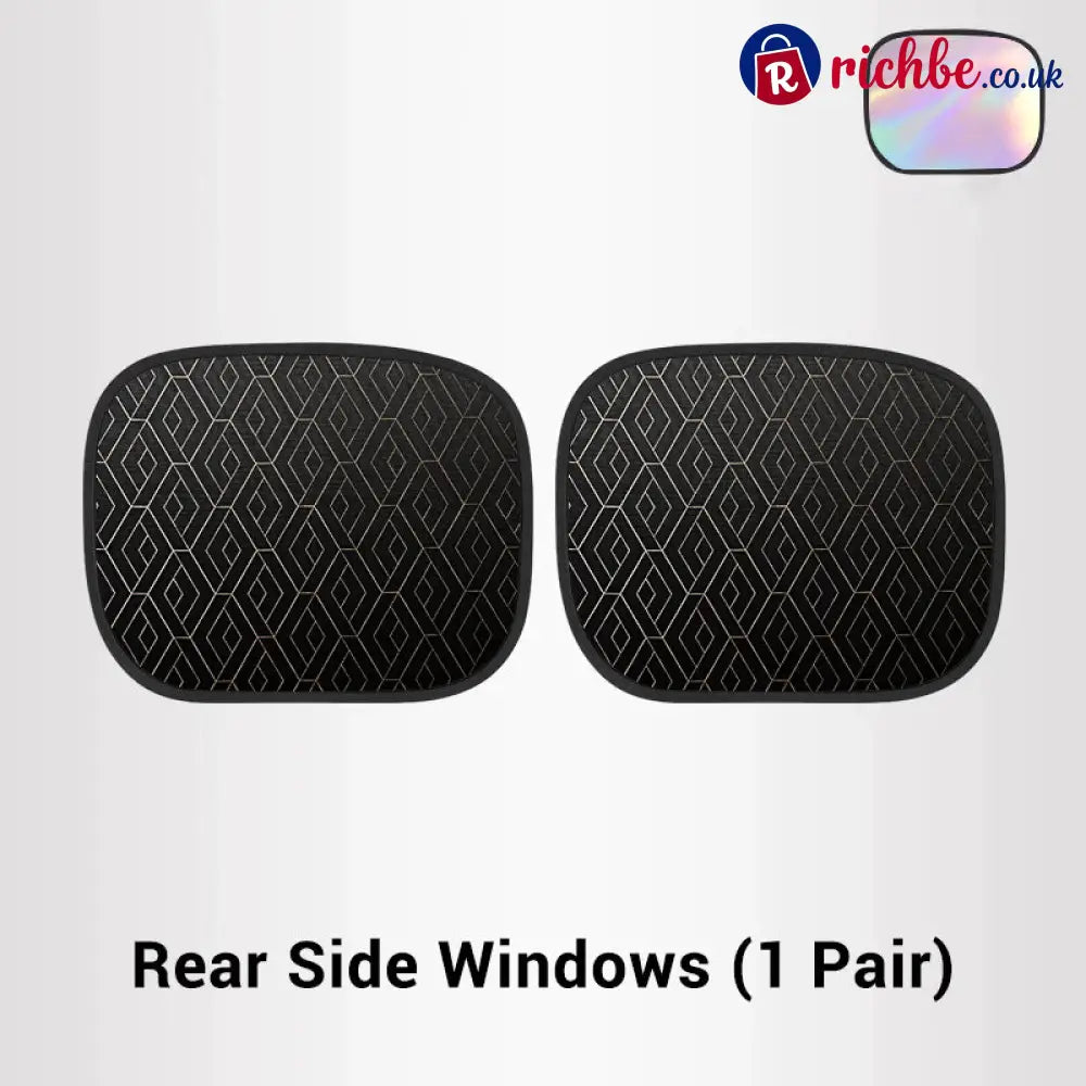 📢📢40% OFF!! ⏰Universal Car Side Window Sun Shades - Rear Side Windows (1 Pair) - Hot sale