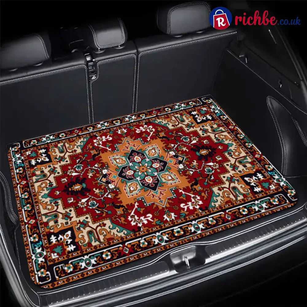 📢📢40% OFF!! ⏰Universal Car Trunk Mat with Non-Slip Backing - Style 1 - Car Accessories