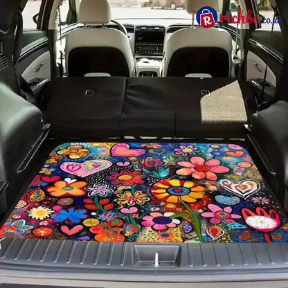 📢📢40% OFF!! ⏰Universal Car Trunk Mat with Non-Slip Backing - Style 2 - Car Accessories