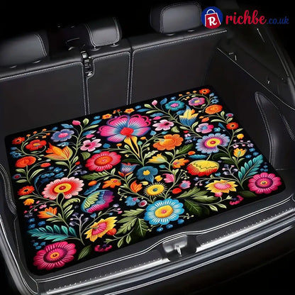 📢📢40% OFF!! ⏰Universal Car Trunk Mat with Non-Slip Backing - Style 3 - Car Accessories