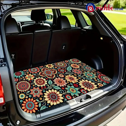 📢📢40% OFF!! ⏰Universal Car Trunk Mat with Non-Slip Backing - Style 4 - Car Accessories