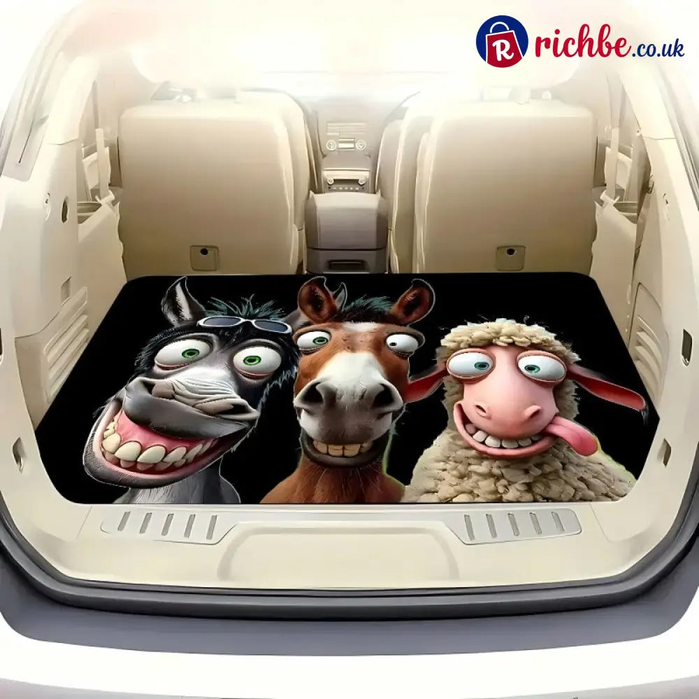 📢📢40% OFF!! ⏰Universal Car Trunk Mat with Non-Slip Backing - Style 5 - Car Accessories