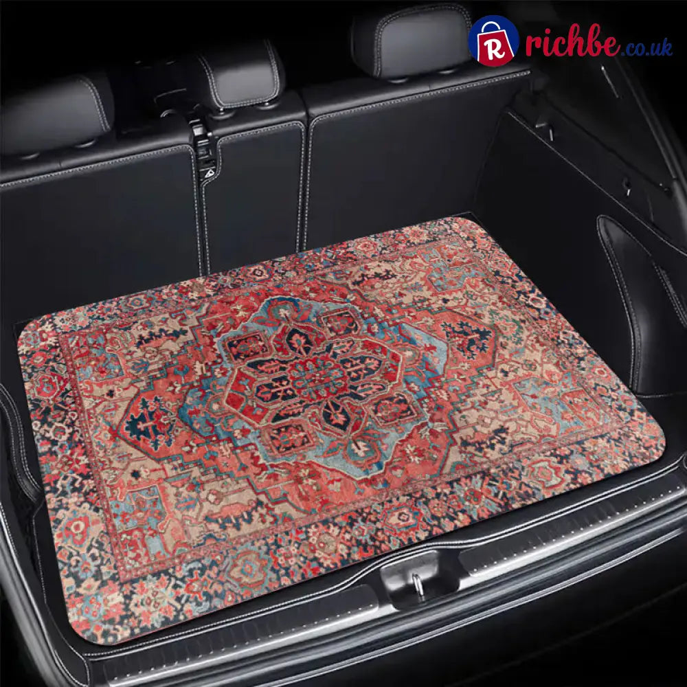 📢📢40% OFF!! ⏰Universal Car Trunk Mat with Non-Slip Backing - Style 6 - Car Accessories
