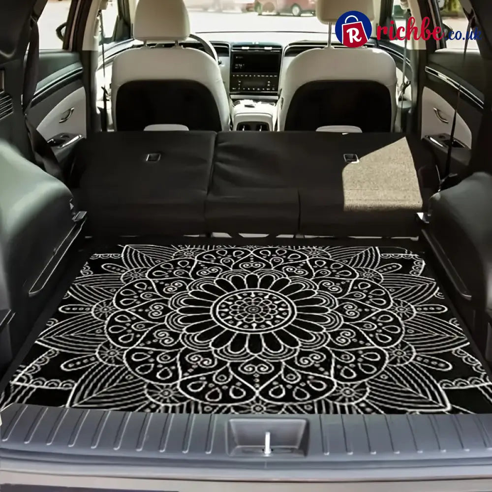 📢📢40% OFF!! ⏰Universal Car Trunk Mat with Non-Slip Backing - Style 8 - Car Accessories