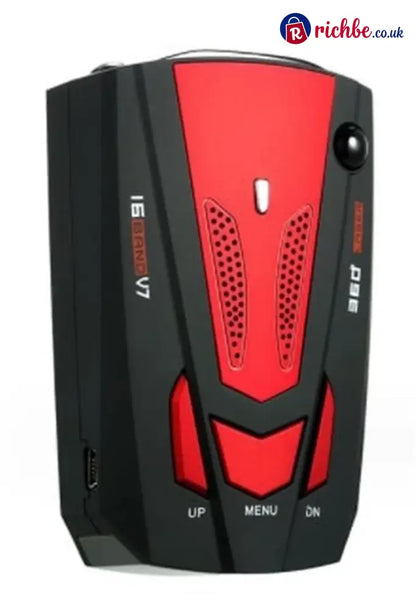 📢📢40% OFF!! ⏰Vehicle Early Warning Lidar Flow Speed Detector - Red