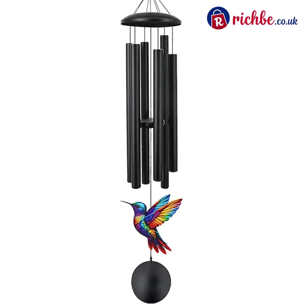 📢📢40% OFF!! ⏰Vintage Metal Memorial Wind Chimes for Garden - Bird (32 inches) - Houseware & Kitchen