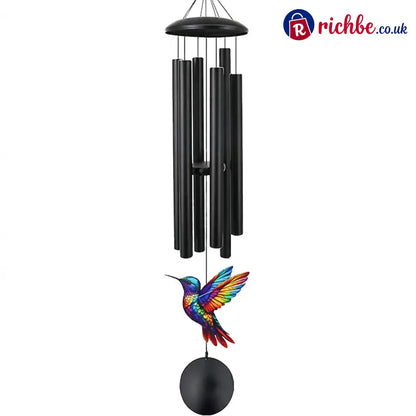 📢📢40% OFF!! ⏰Vintage Metal Memorial Wind Chimes for Garden - Bird (32 inches) - Houseware & Kitchen