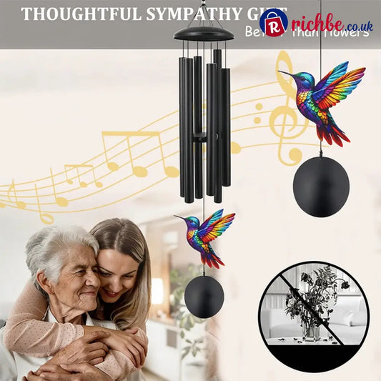 📢📢40% OFF!! ⏰Vintage Metal Memorial Wind Chimes for Garden - Houseware & Kitchen
