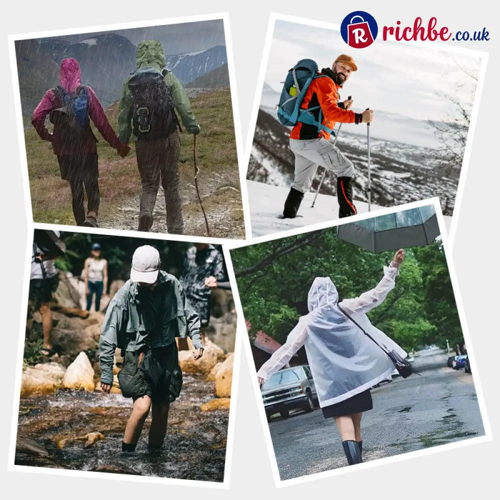 📢📢40% OFF!! ⏰ Waterproof Rain Shoe Cover – Non-slip sole & easy on/off – Reusable perfect for wet weather or muddy