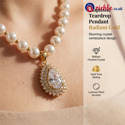 📢📢40% OFF!! ⏰Women’s Vintage Style Pearl Necklace - Pearl Necklace - Clothing & Accessories