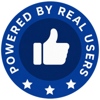 Powered by Real Users