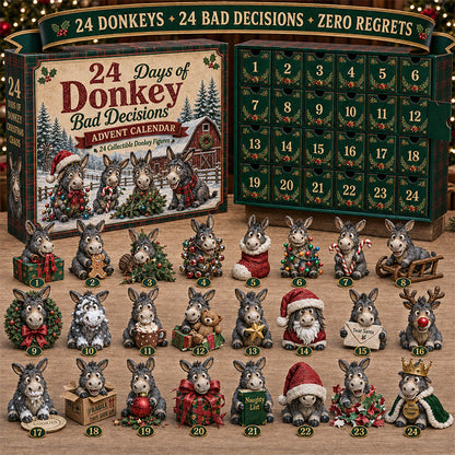 🫏🎄 Donkey Christmas Advent Calendar 2026