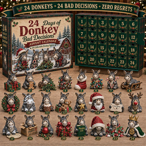 🫏🎄 Donkey Christmas Advent Calendar 2026