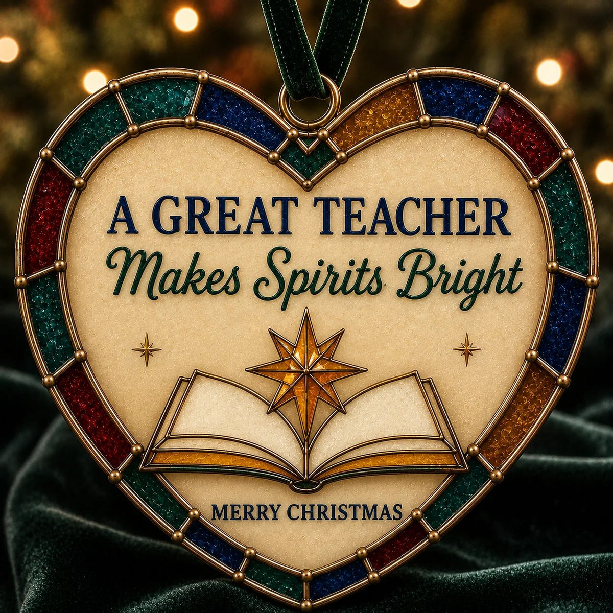 🎄 Handcrafted Stained Glass Christmas Ornaments – Meaningful Keepsakes Made to Be Cherished ❤️