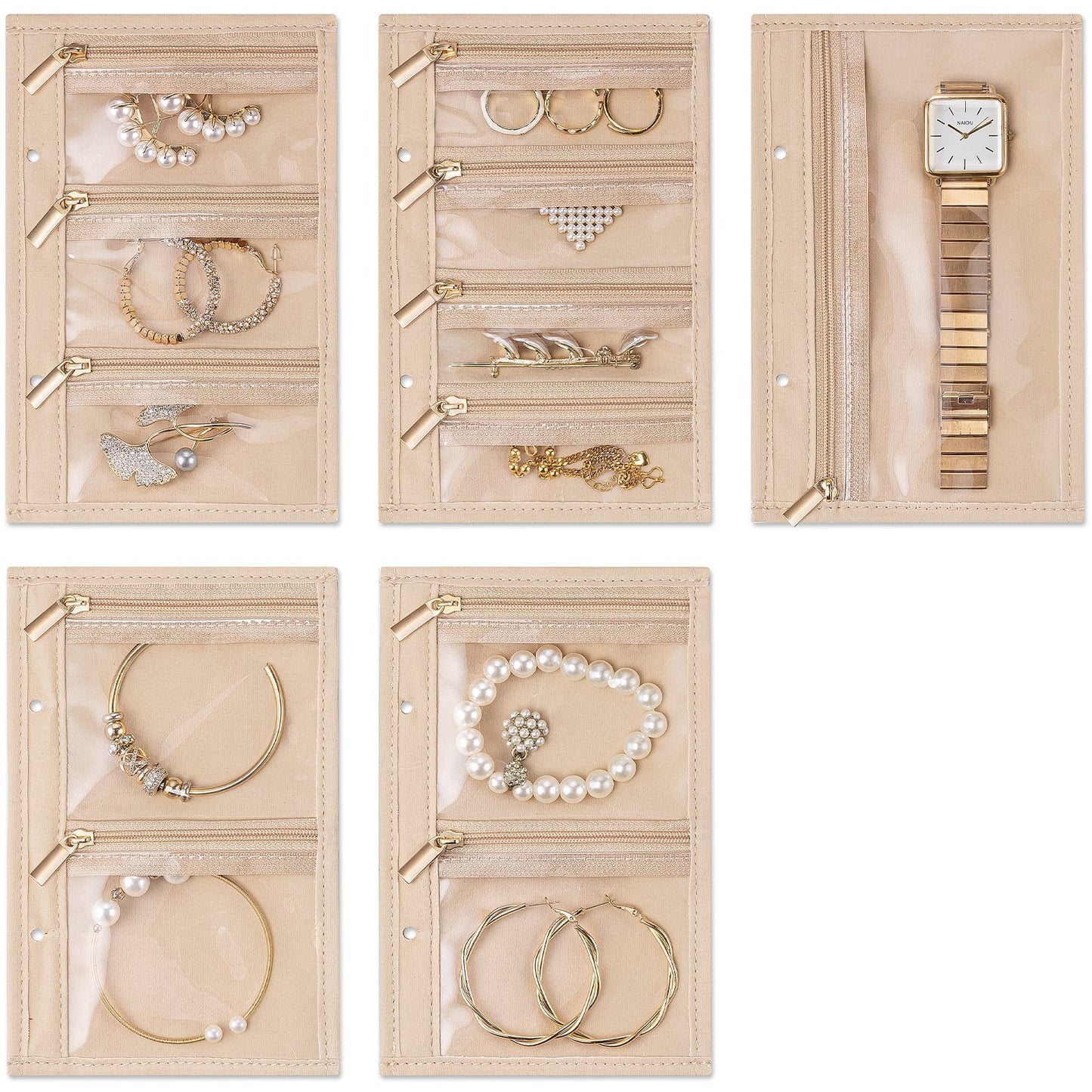 Travel Jewelry Notebook