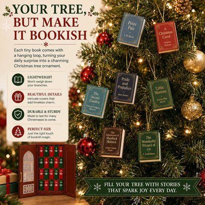 📚 25-Day Mini Book Advent Calendar – A Book Lover's Christmas Countdown