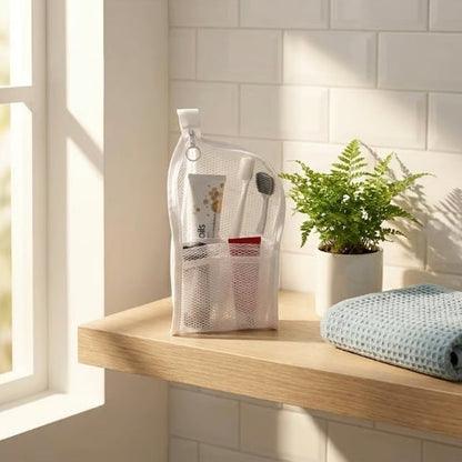 Self-Standing Toiletry & Cosmetic Storage Bag
