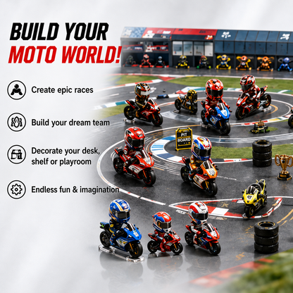 2026 MOTO Racing Advent Calendar – 24 Days of Motorcycle Racing Surprises