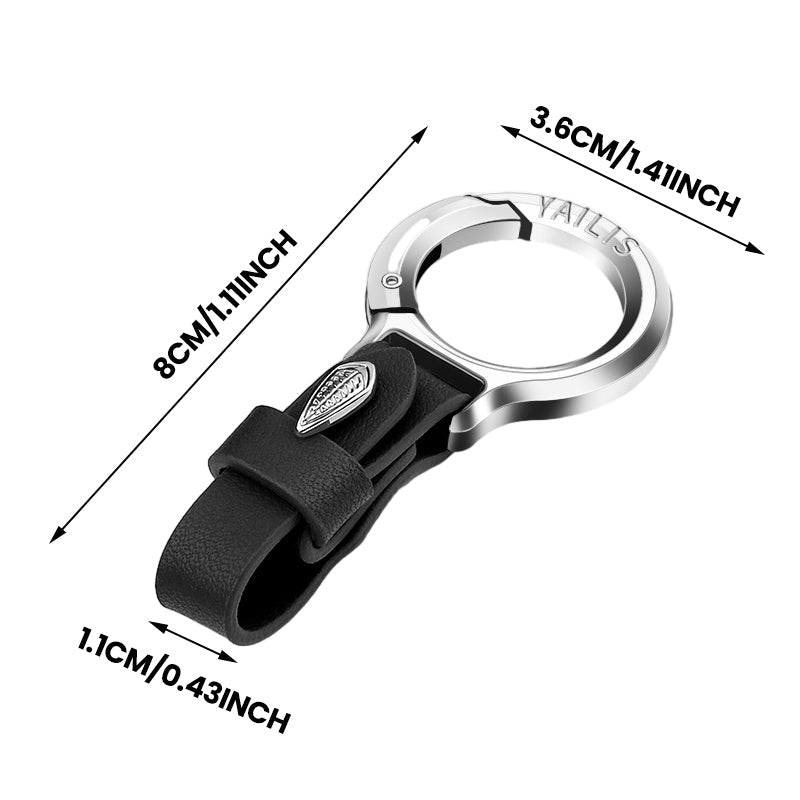 Premium Metal Quick-Release Keychain(2 pcs)