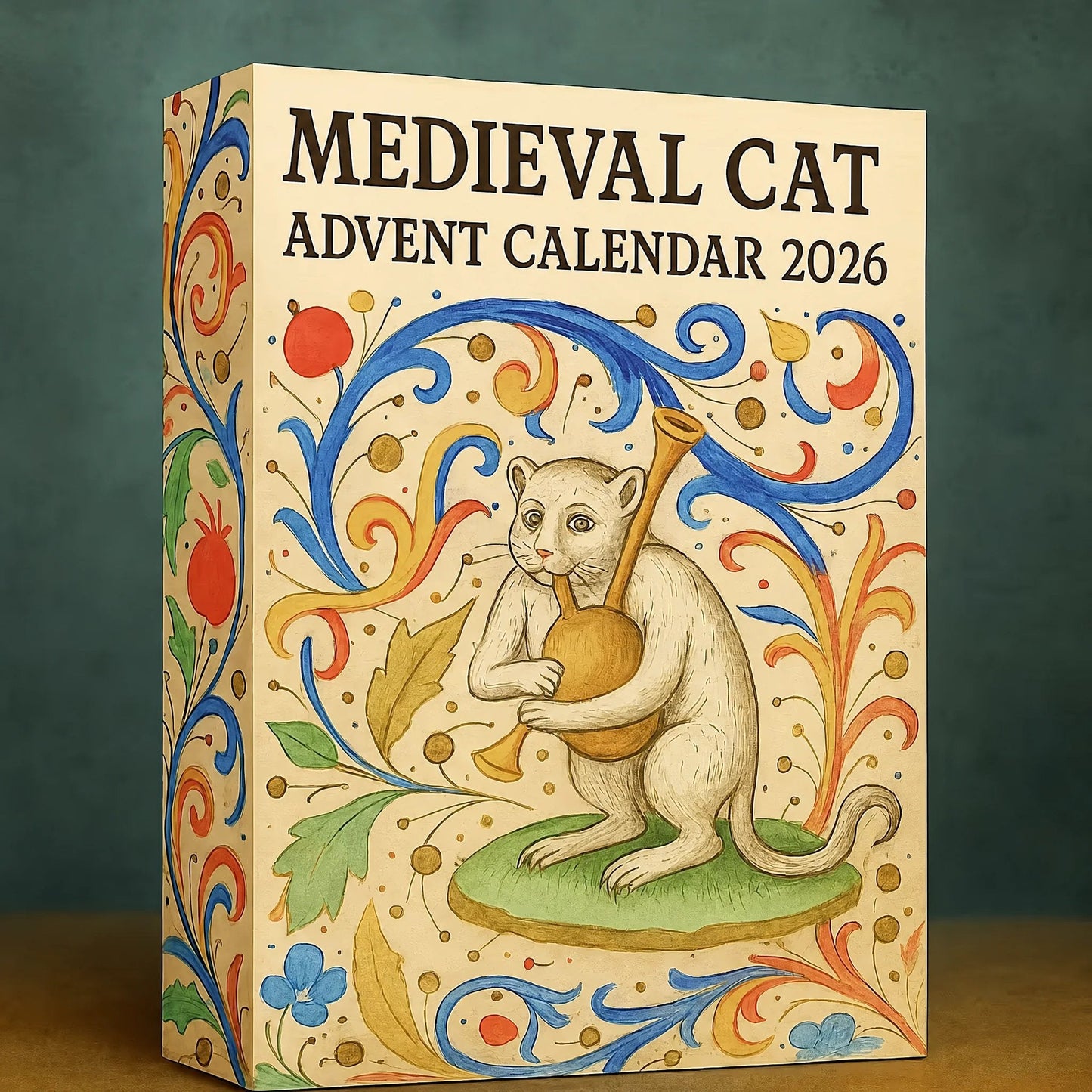 🔥Limited Edition, Only 100 Sets Left! - ✨Medieval Cat Advent Calendar 2026