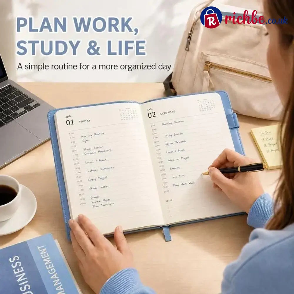 📢📢48% OFF!! ⏰A5 2027 One‑Day‑Per‑Page Diary Notebook ✨ - Hot sale